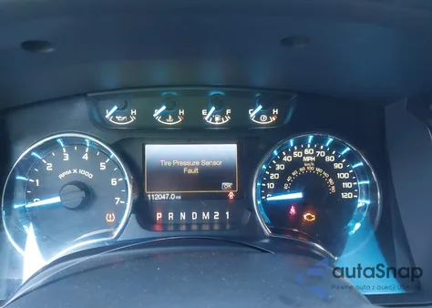 2011 Ford F150 Fx4 из США, поврежденный, VIN 1FTFW1ET4BFC41240